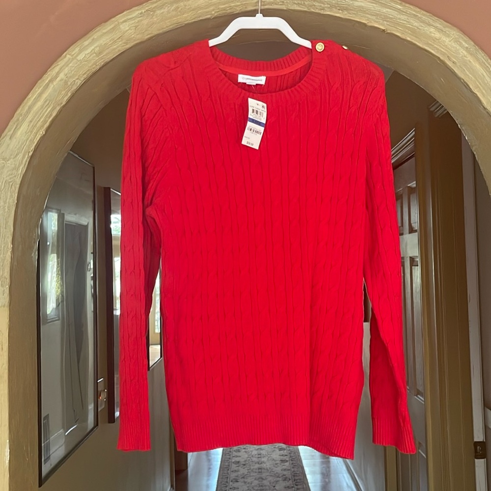 Charter Club Sweater Top